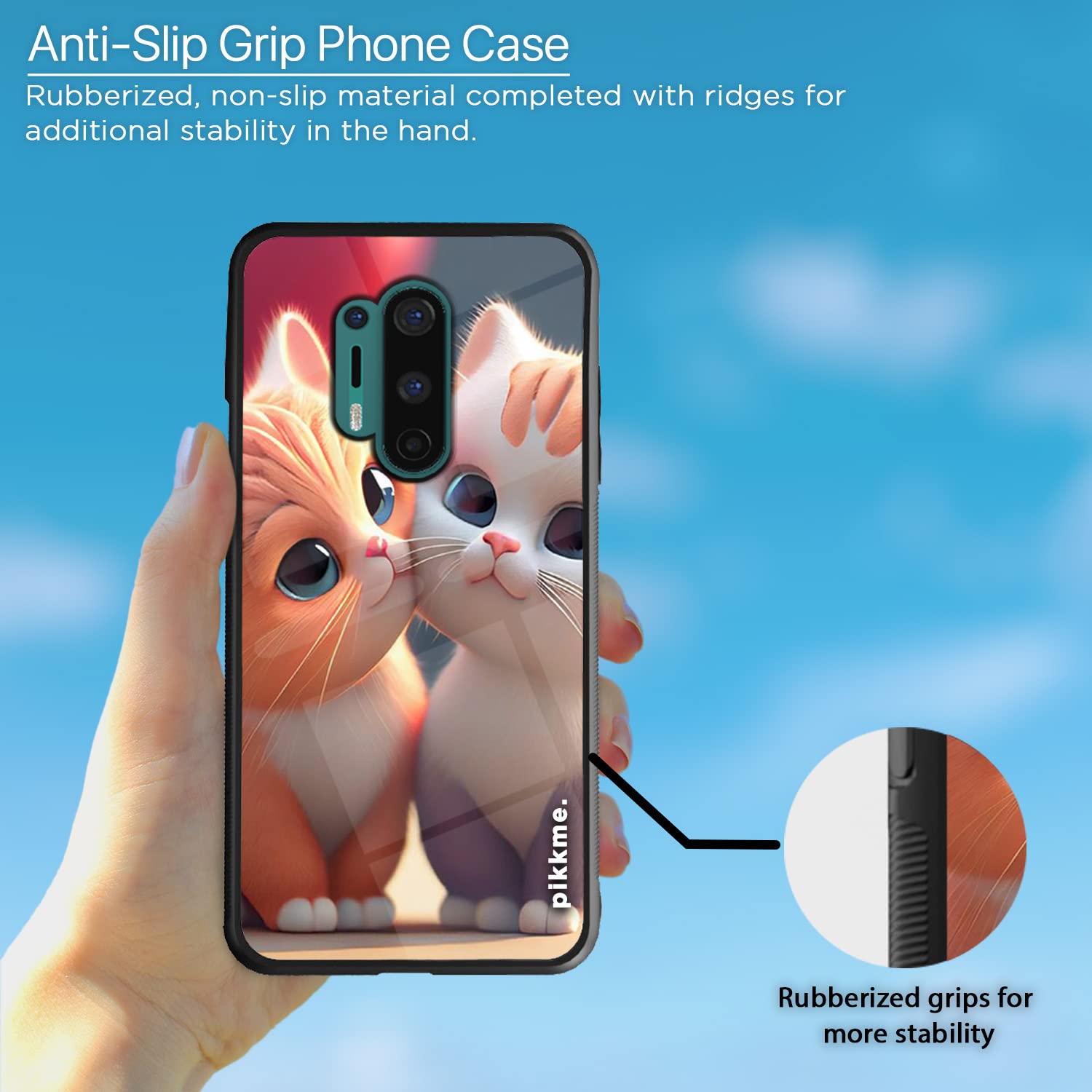 Pikkme back cover for OnePlus 8 Pro – photo 5