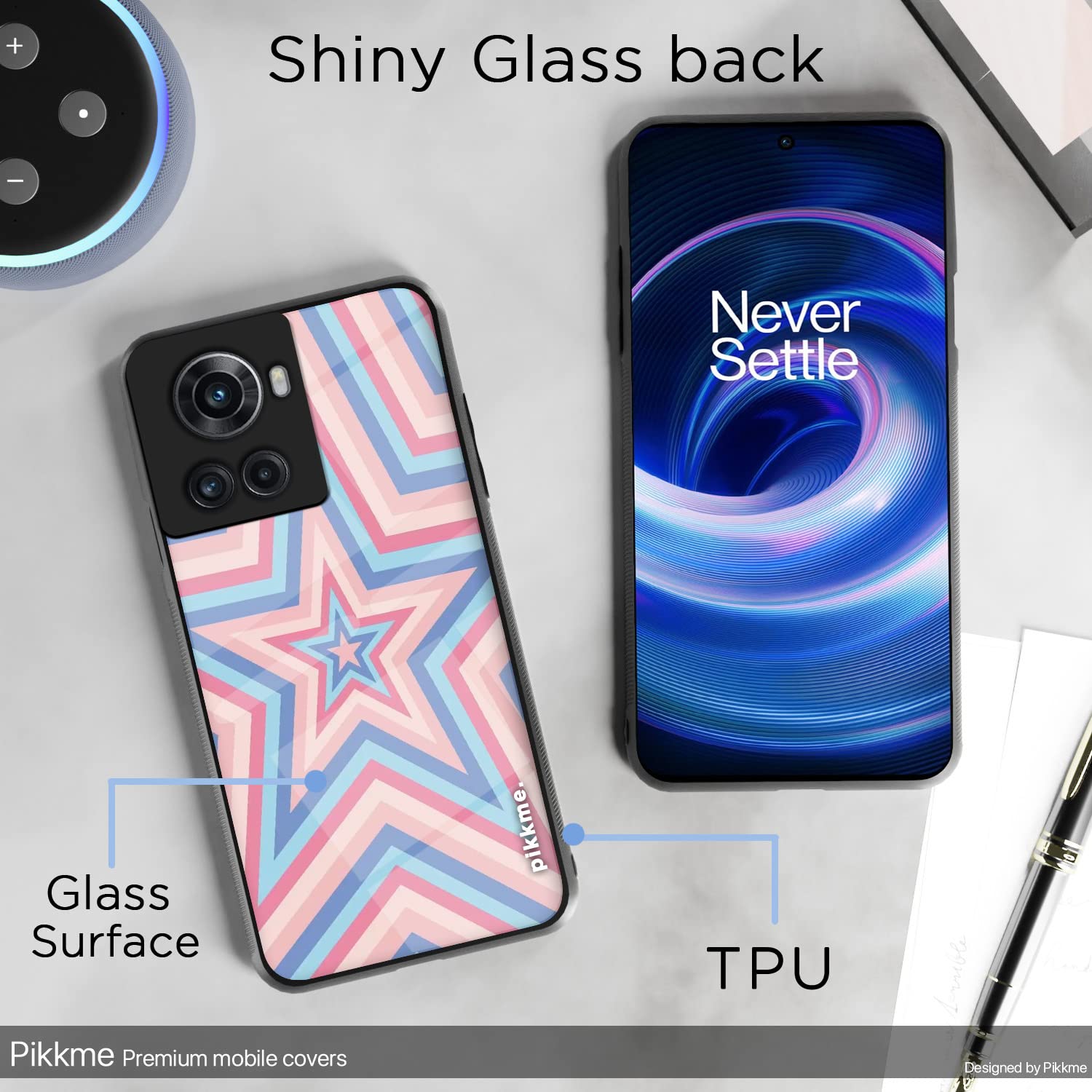 Pikkme Hybrid phone cover for OnePlus 10R – photo 3