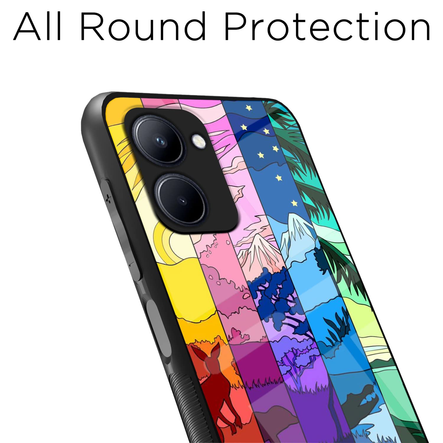 Hybrid Phone cover for Realme C33 – Pikkme – photo 7