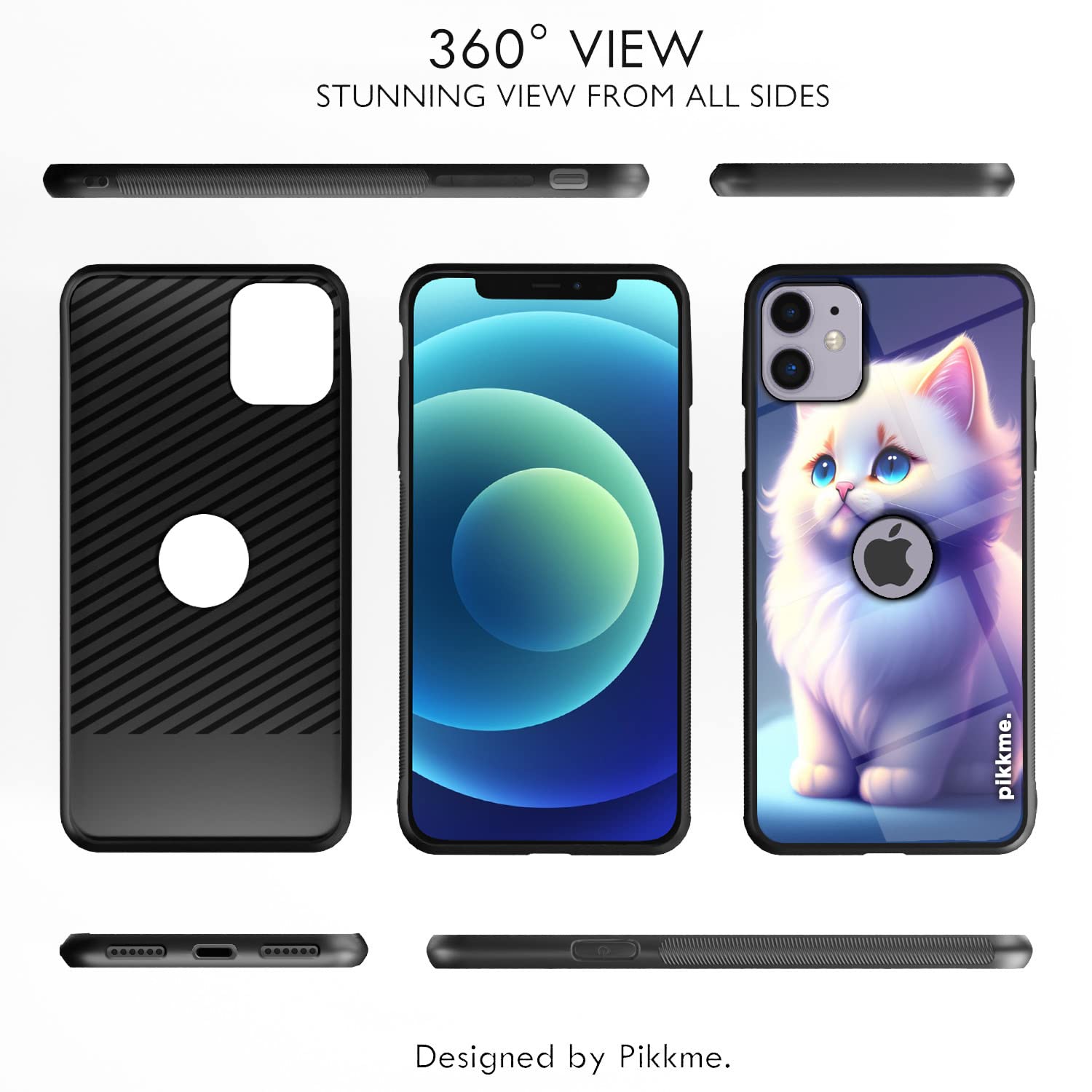 iPhone 12 Mini phone cover by Pikkme – photo 2