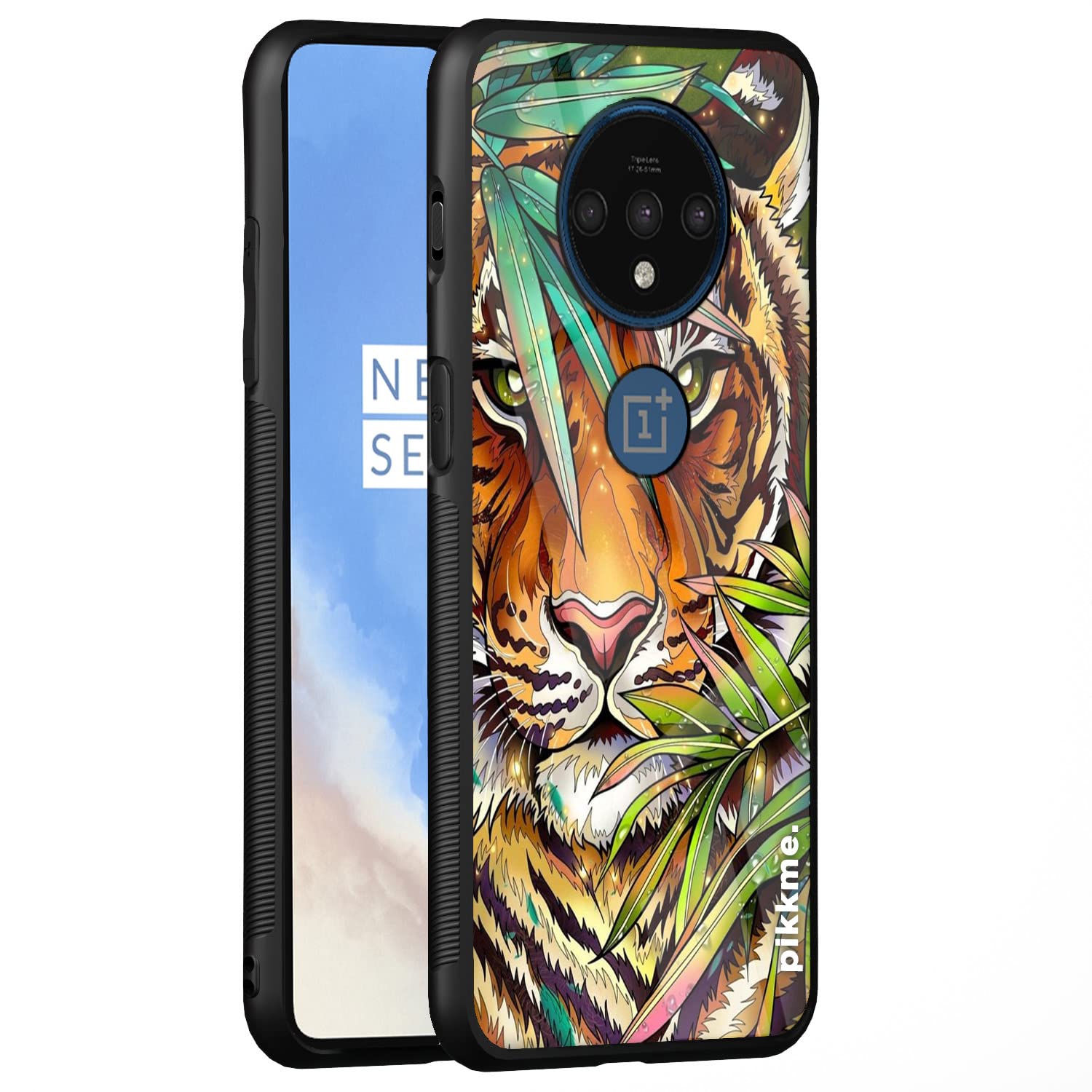 Pikkme mobile back cover for OnePlus 7T