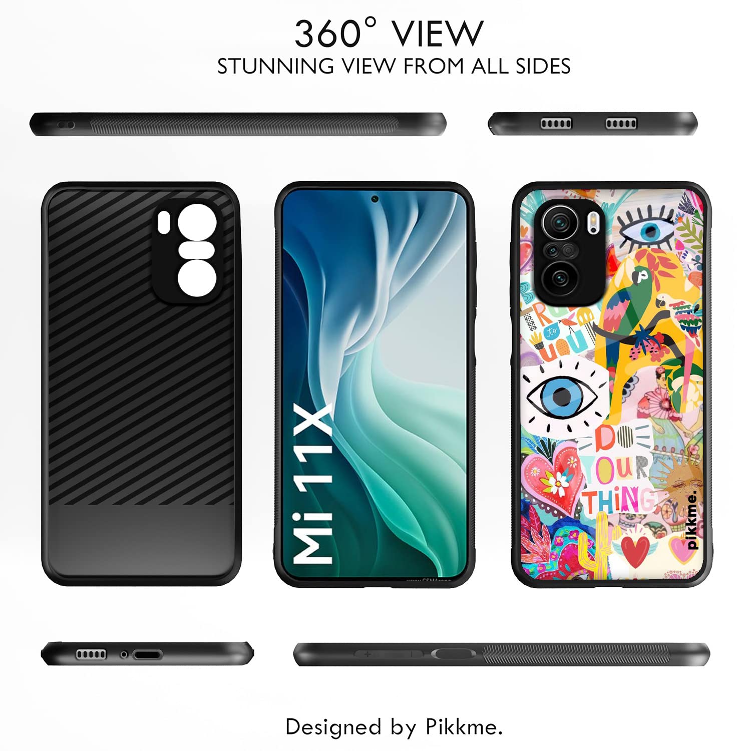 Pikkme phone cover for Mi 11X/11X Pro – photo 2