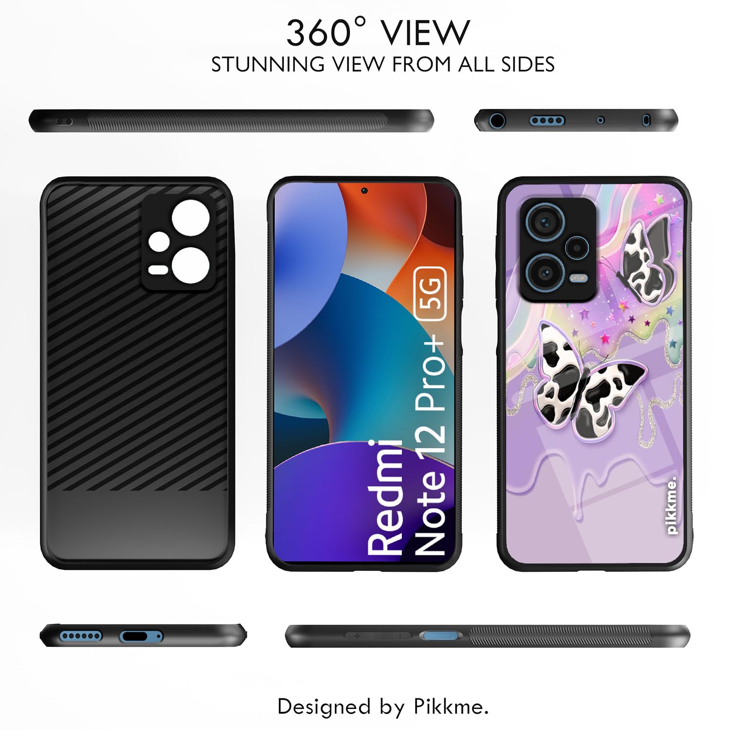 Redmi Note 12 Pro Plus 5G Hybrid mobile cover by Pikkme – photo 2