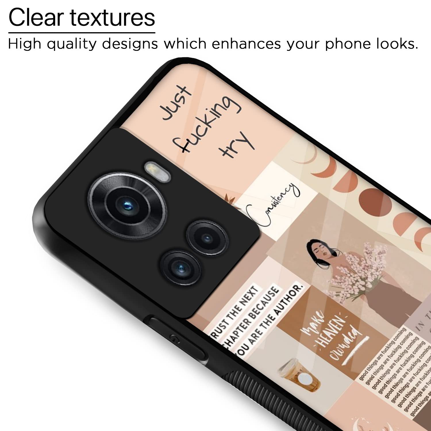 OnePlus 10R Hybrid back cover by Pikkme – photo 4