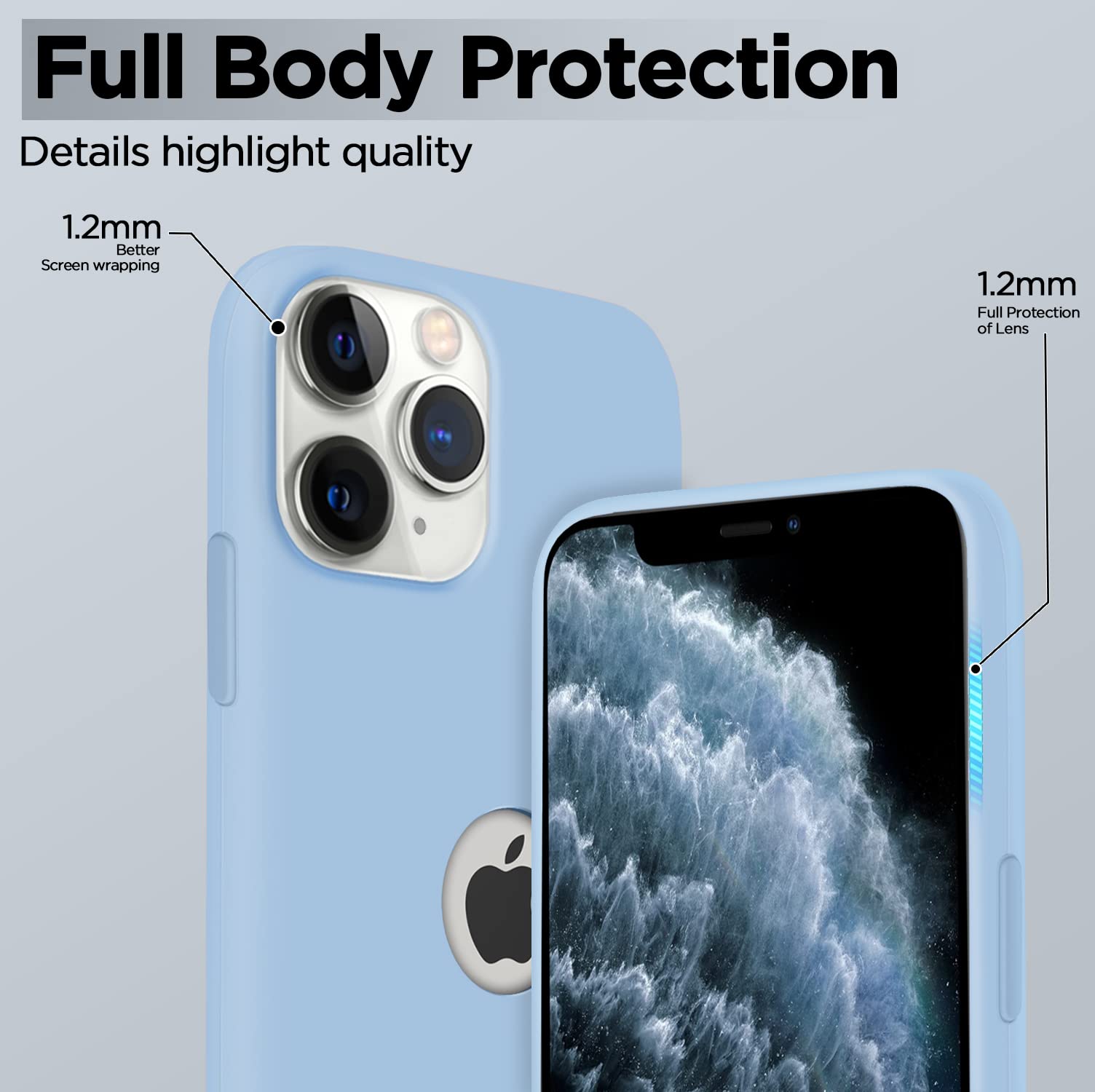 Lilac mobile back cover for iPhone 11 Pro – Pikkme – photo 3