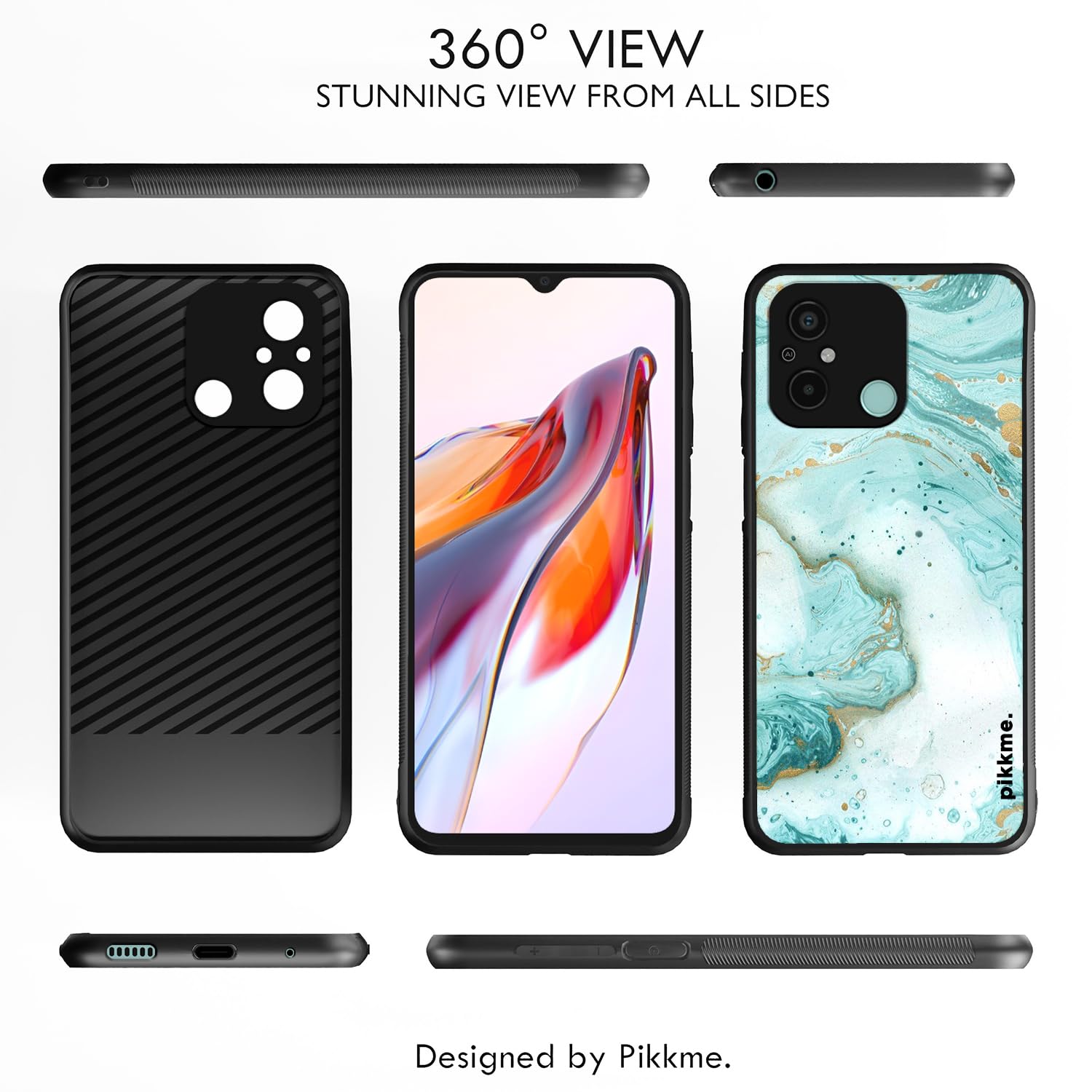 Redmi 12C/Poco C55 mobile cover by Pikkme – photo 2