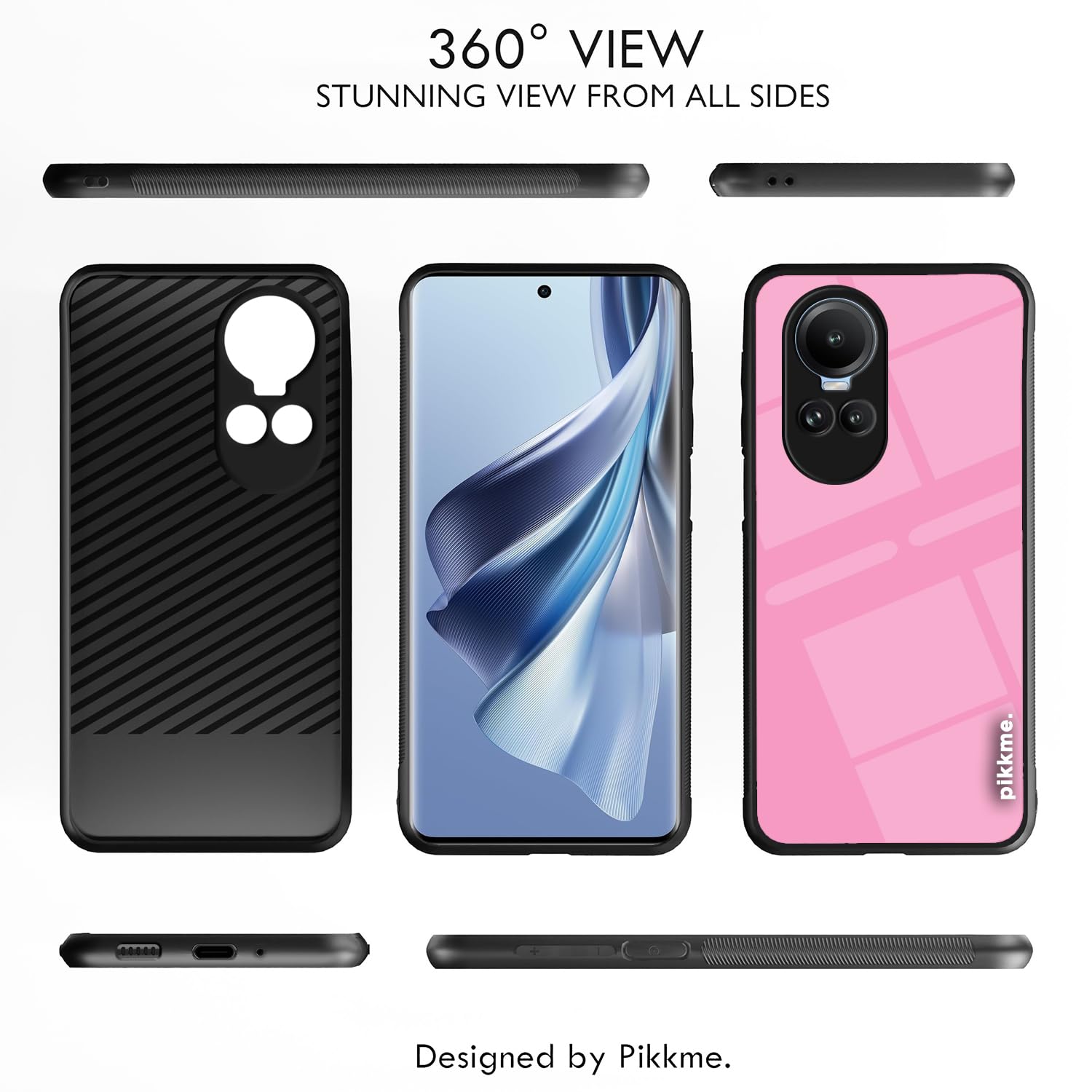 Pikkme Oppo Reno 10 Pro 5G Hybrid back cover – photo 2
