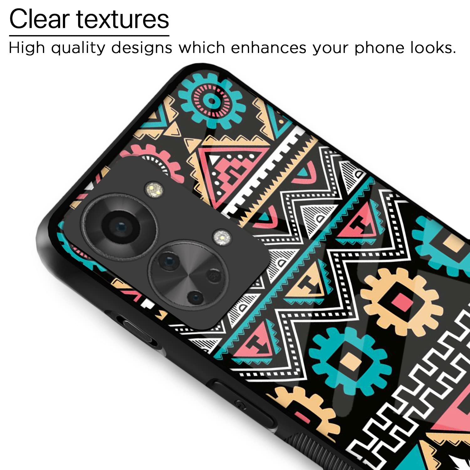 Pikkme Hybrid phone cover for OnePlus Nord 2T 5G – photo 4