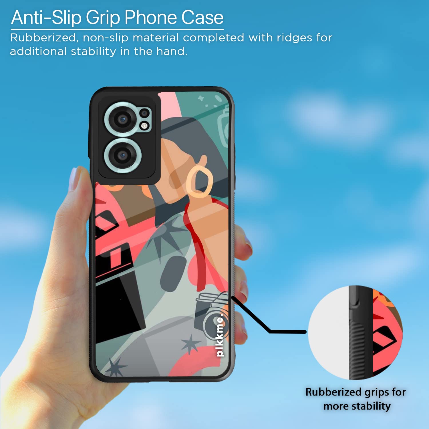 Pikkme mobile back cover for OnePlus Nord CE 2 5G – photo 5