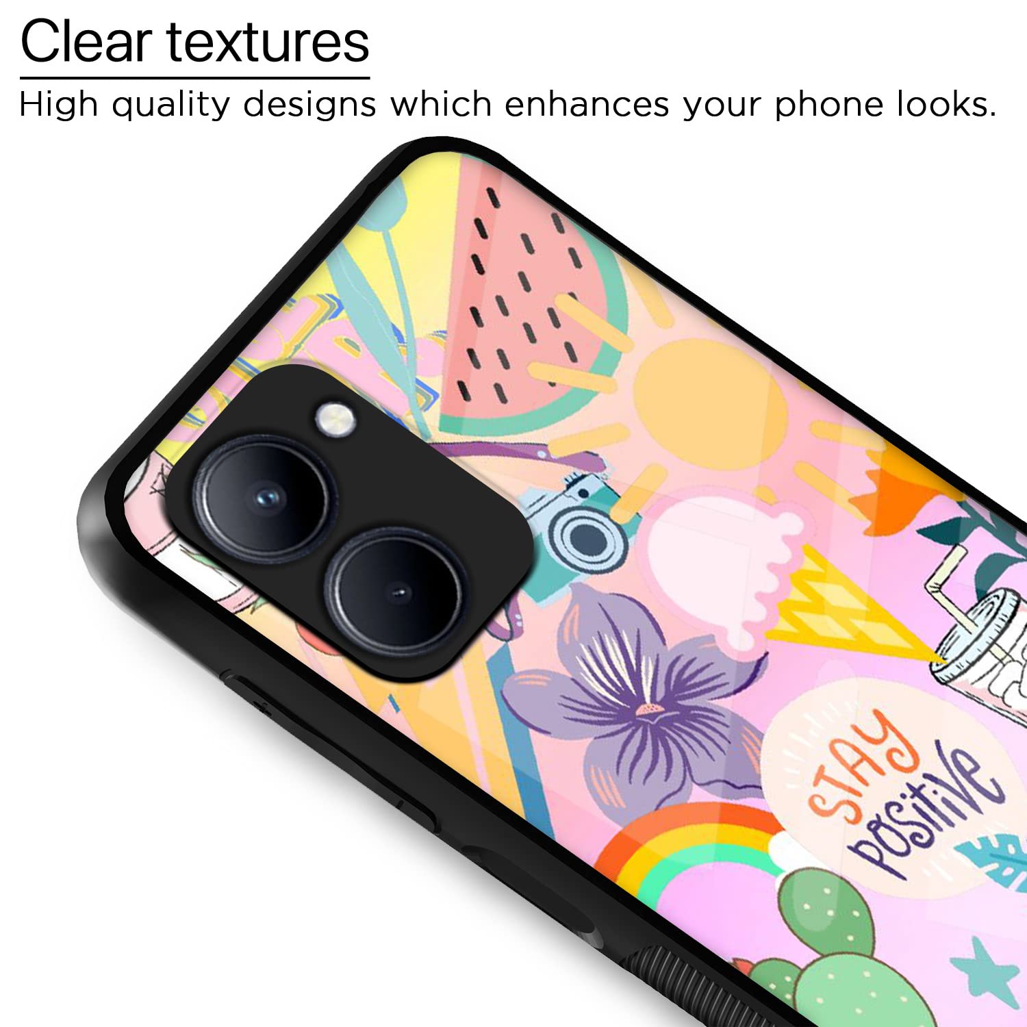 Pikkme back cover for Realme C33 – photo 4