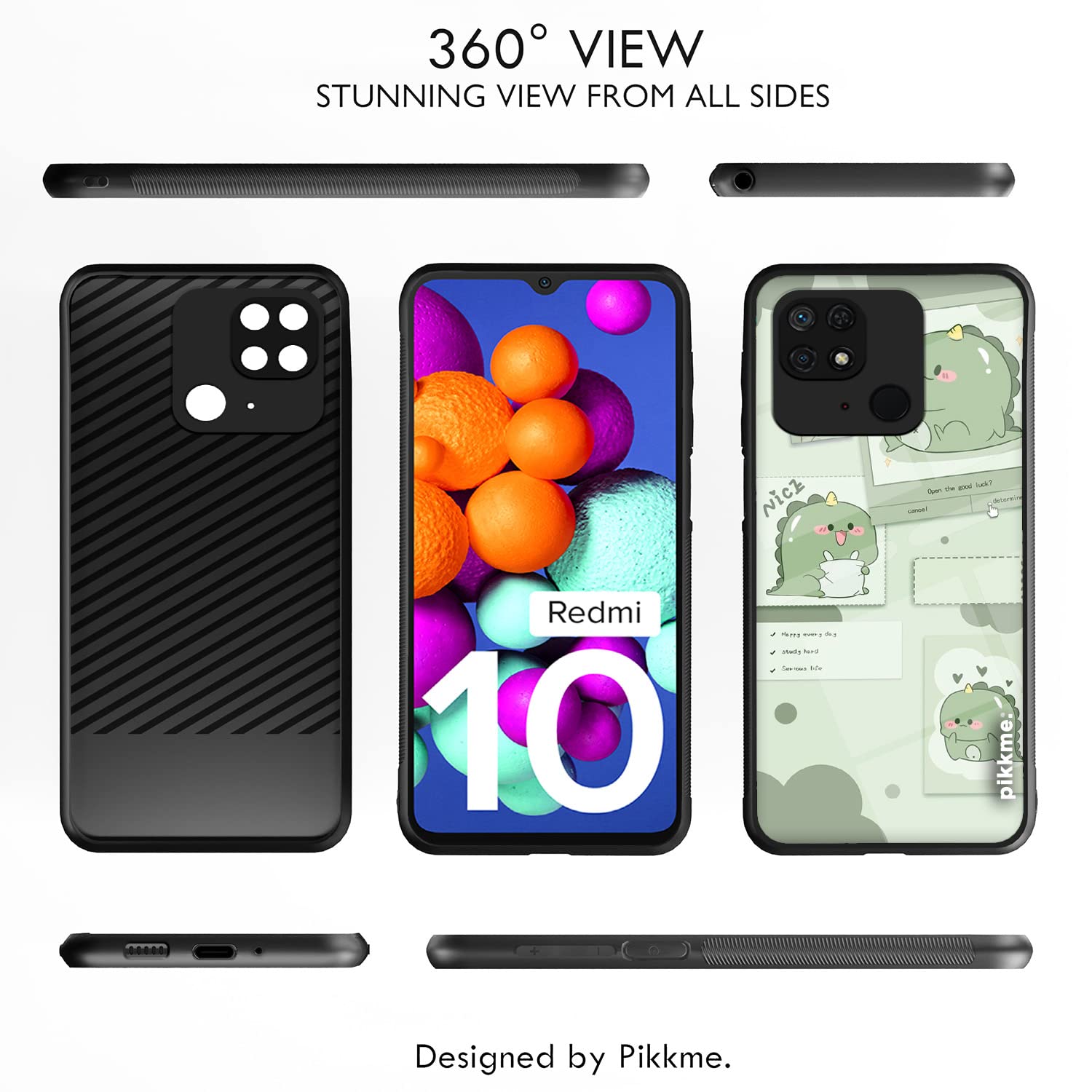 Pikkme Redmi 10/10 Power mobile cover – photo 2
