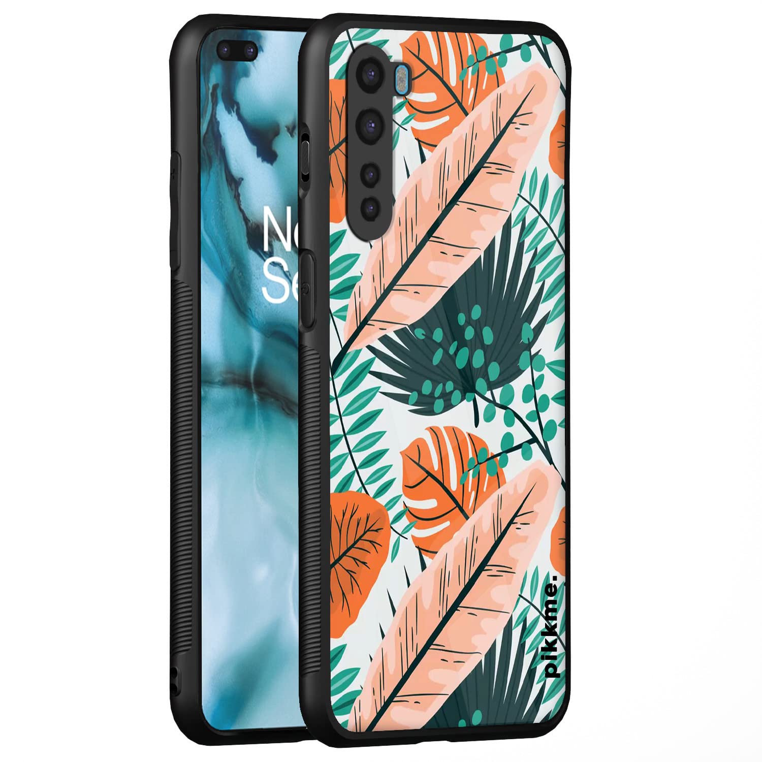 Pikkme Flower phone cover for OnePlus Nord