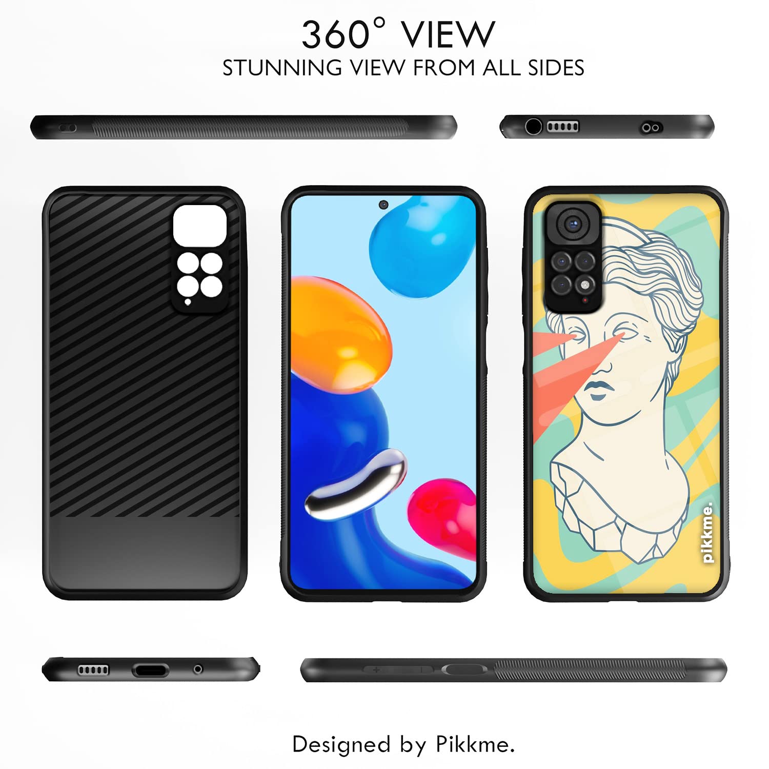 Pikkme back cover for Redmi Note 11/Note 11s – photo 2