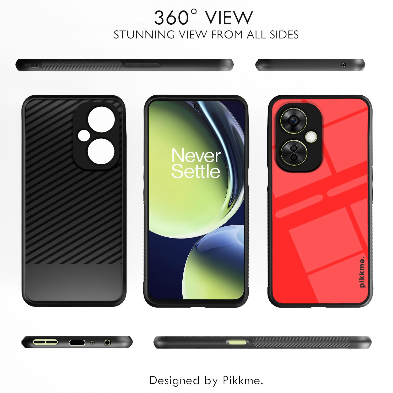 Hybrid Mobile back cover for OnePlus Nord CE 3 Lite 5G – Pikkme – photo 2