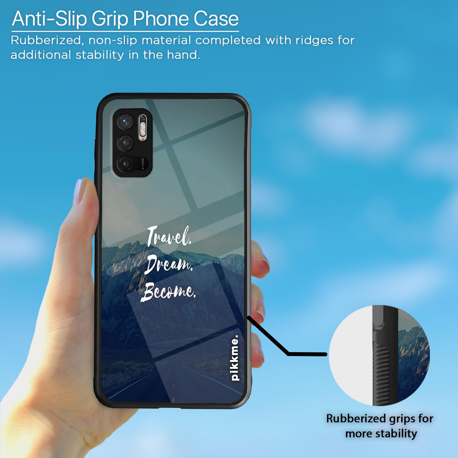 Pikkme Redmi Note 10T/Poco M3 Pro 5G back cover – photo 5