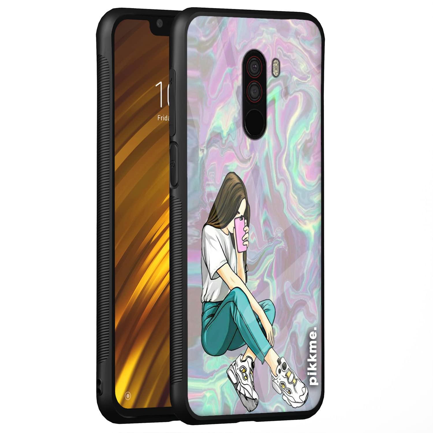Pikkme Poco F1 Hybrid phone cover