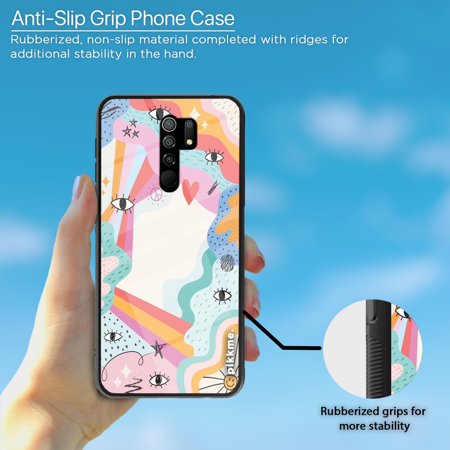 Pikkme Redmi 9 Prime back cover – photo 5