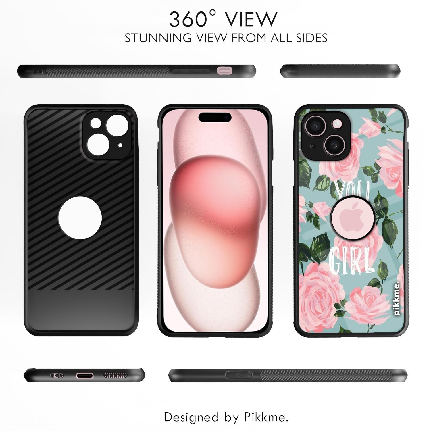 iPhone 15 mobile back cover by Pikkme – photo 2
