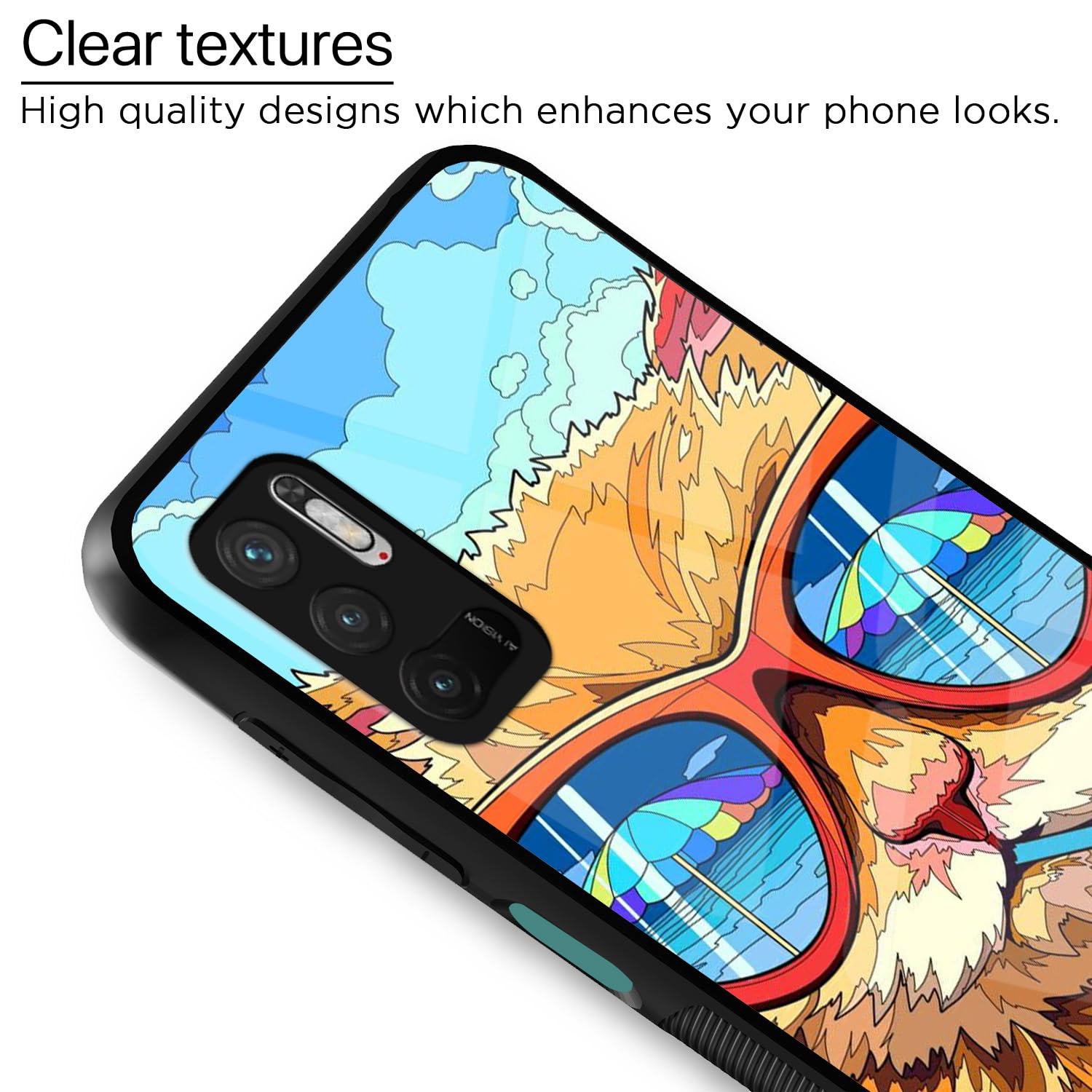 Redmi Note 10T/Poco M3 Pro 5G phone cover by Pikkme – photo 4