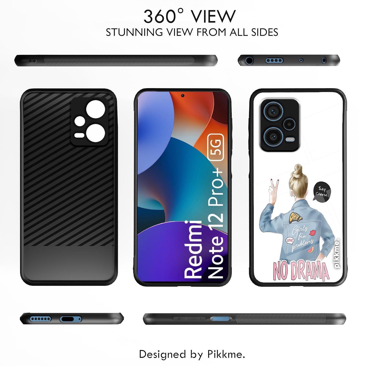 Mobile cover for Redmi Note 12 Pro Plus 5G – Pikkme – photo 2