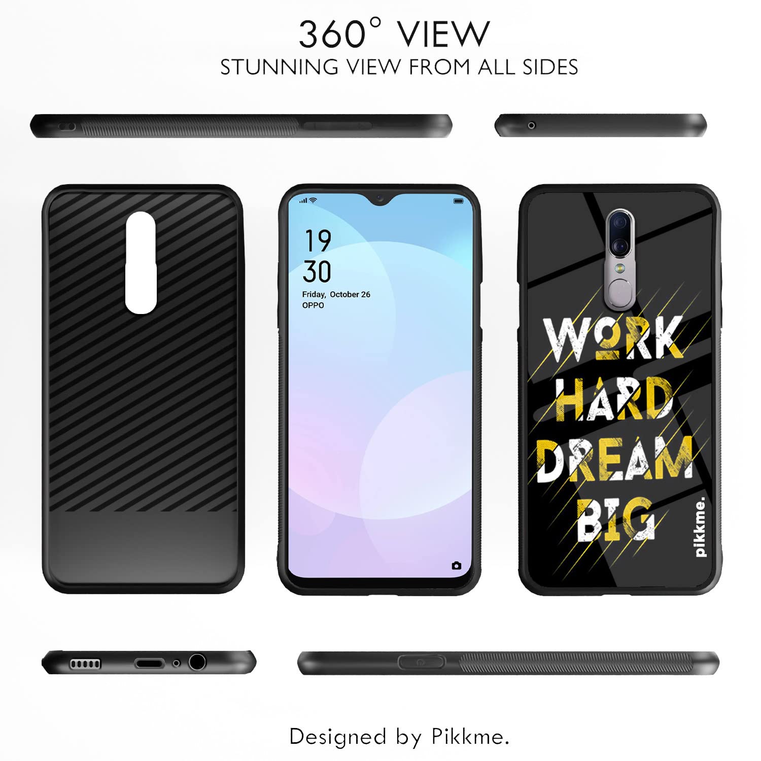 Mobile back cover for Oppo F11 – Pikkme – photo 2