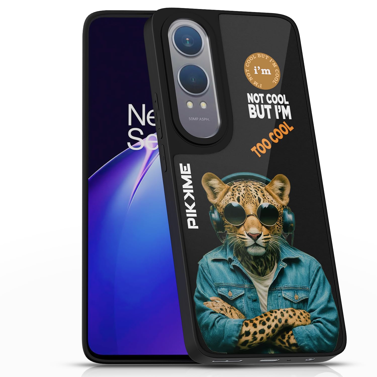 Leopard Swag Mobile back cover for OnePlus Nord CE 4 Lite 5G – Pikkme