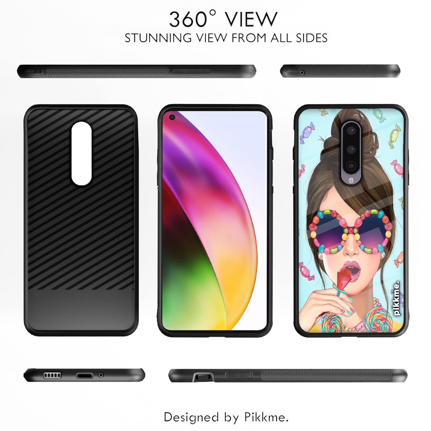 Pikkme mobile cover for OnePlus 8 – photo 2