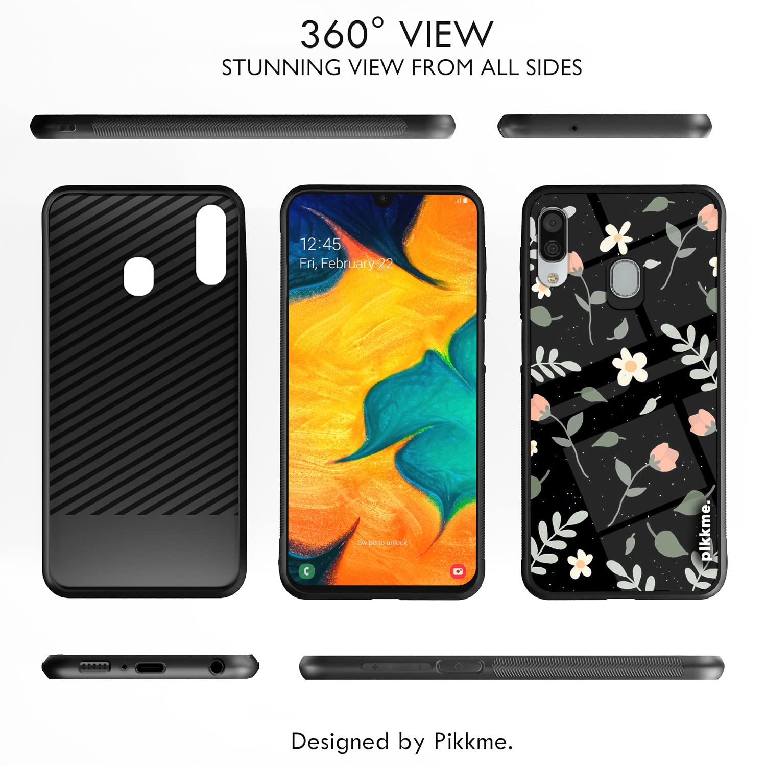 Samsung A20/A30/M10s phone cover by Pikkme – photo 2