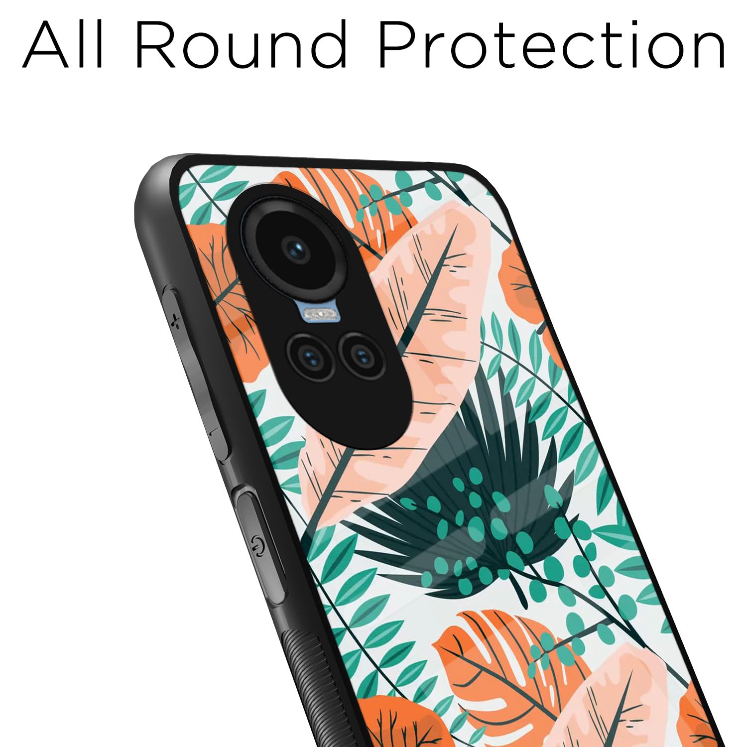 Pikkme Oppo Reno 10 5G Flower mobile back cover – photo 7