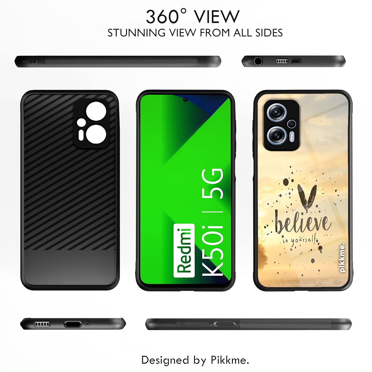 Pikkme mobile back cover for Redmi K50i 5G – photo 2