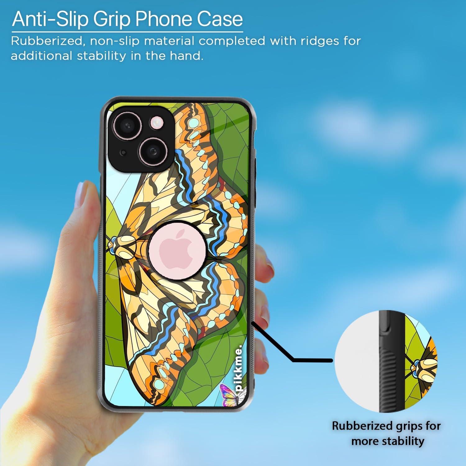 Pikkme iPhone 15 Hybrid phone cover – photo 5