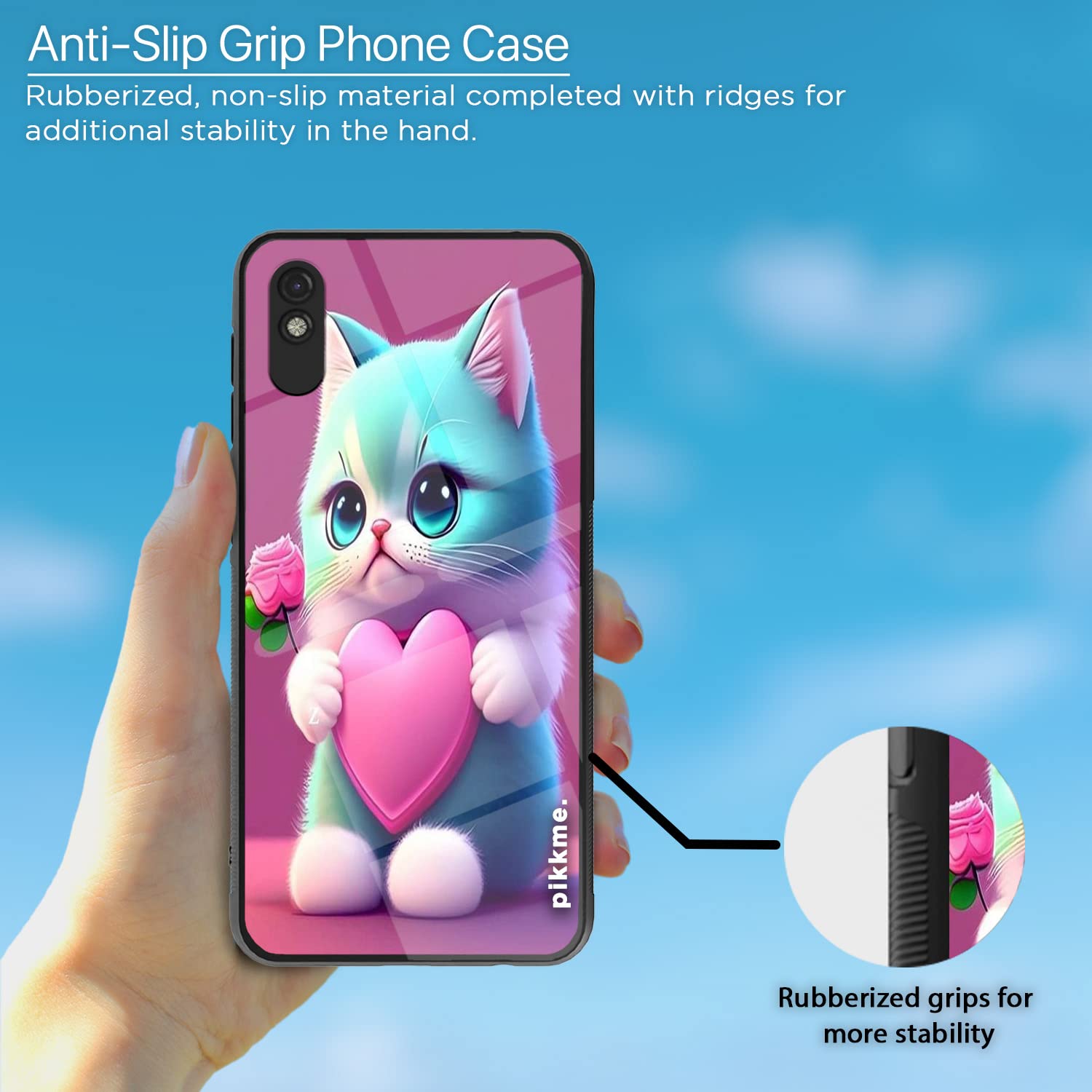 Pikkme Redmi 9A/9i/9A Sport mobile back cover – photo 5