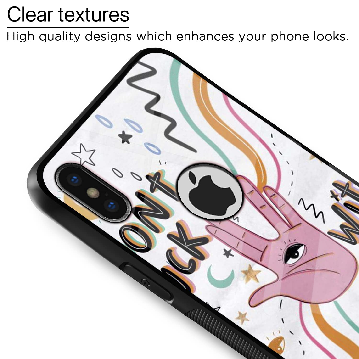 iPhone X/XS Hybrid phone cover by Pikkme – photo 4