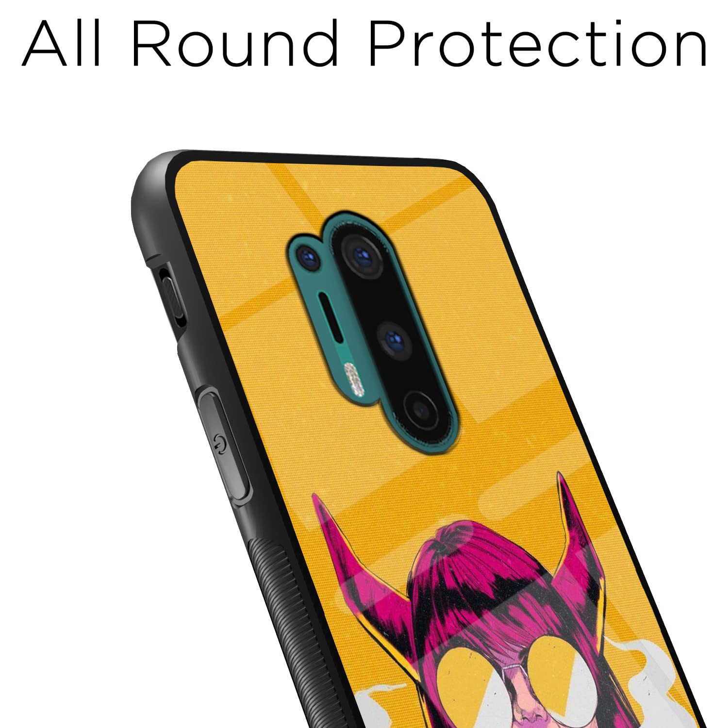 Hybrid Back cover for OnePlus 8 Pro – Pikkme – photo 7