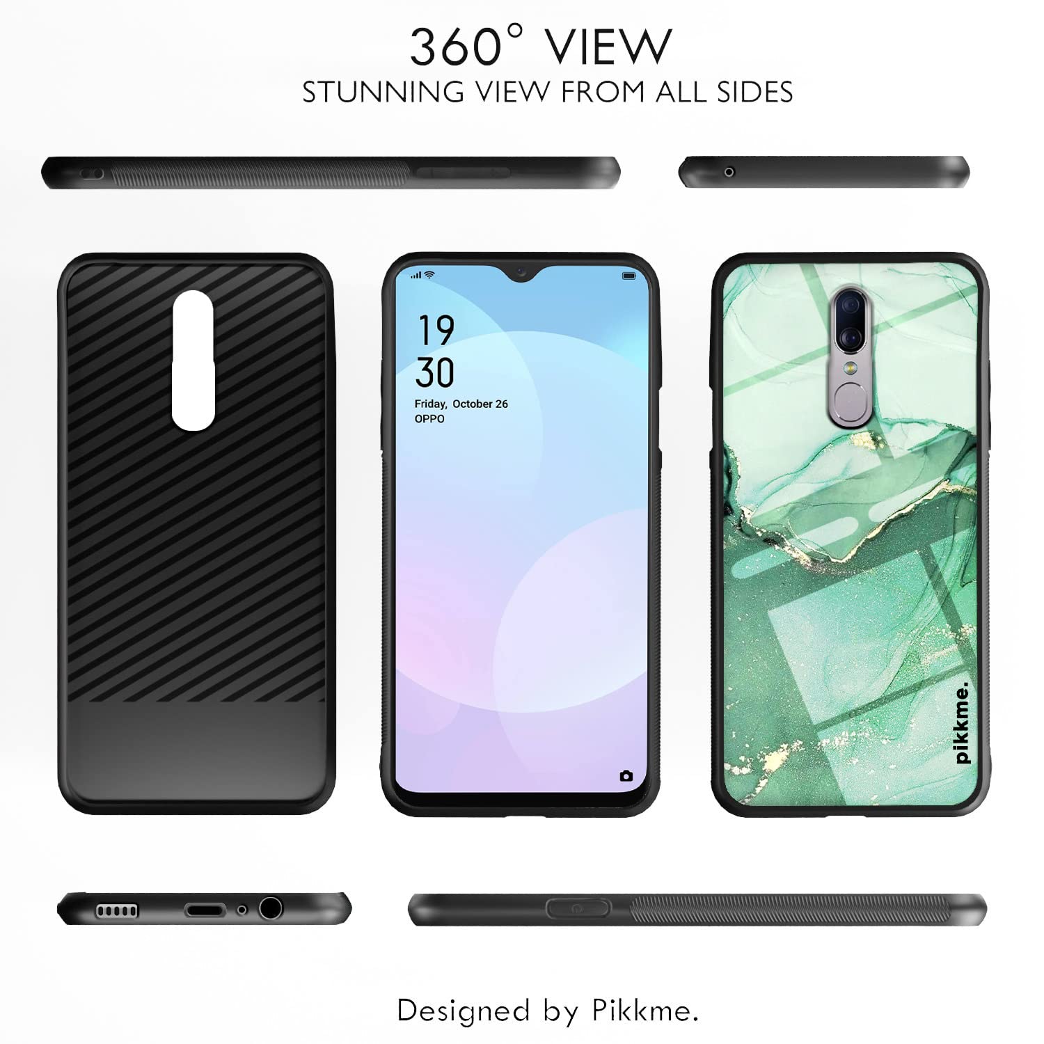 Pikkme mobile back cover for Oppo F11 – photo 2