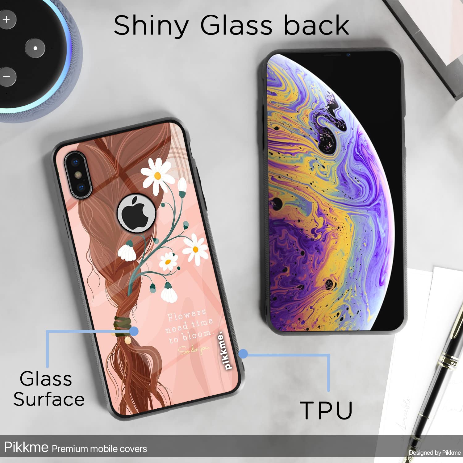 Back cover for iPhone X/XS – Pikkme – photo 3