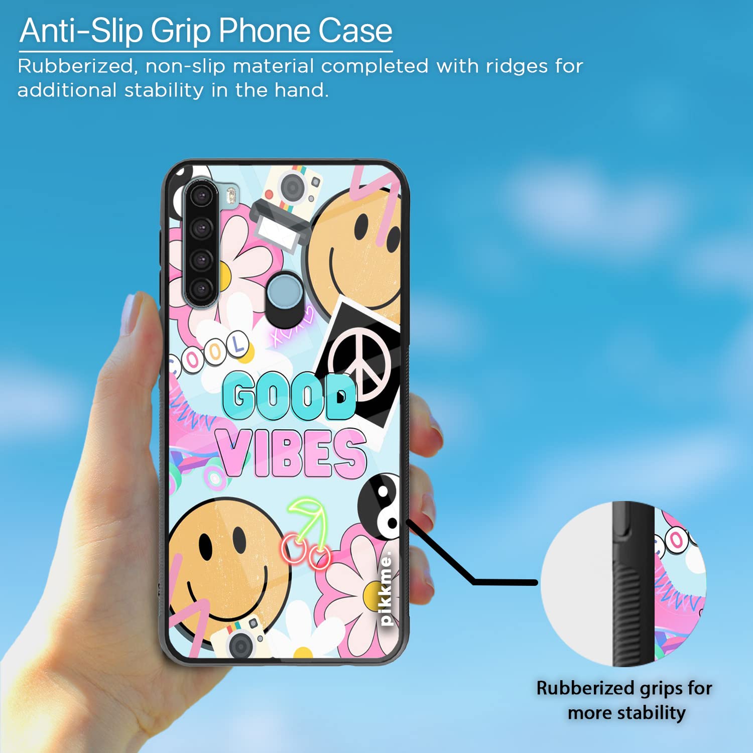 Redmi Note 8 mobile back cover by Pikkme – photo 5