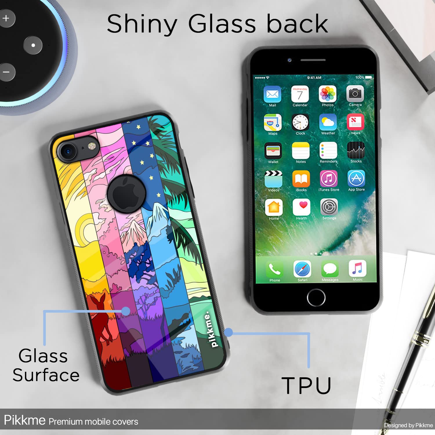 Pikkme iPhone 7/8 Hybrid back cover – photo 3
