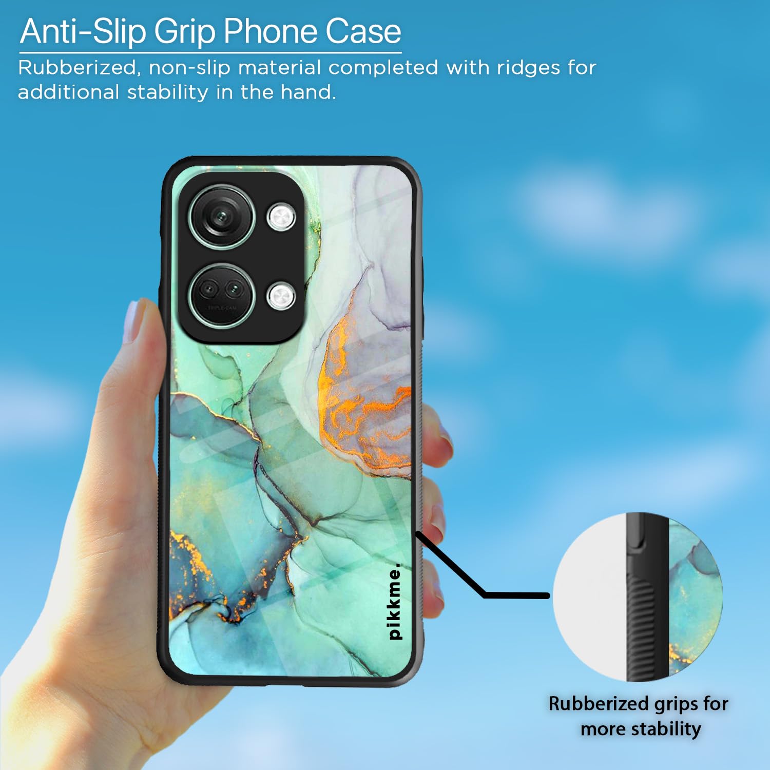Pikkme OnePlus Nord 3 5G Hybrid phone cover – photo 5