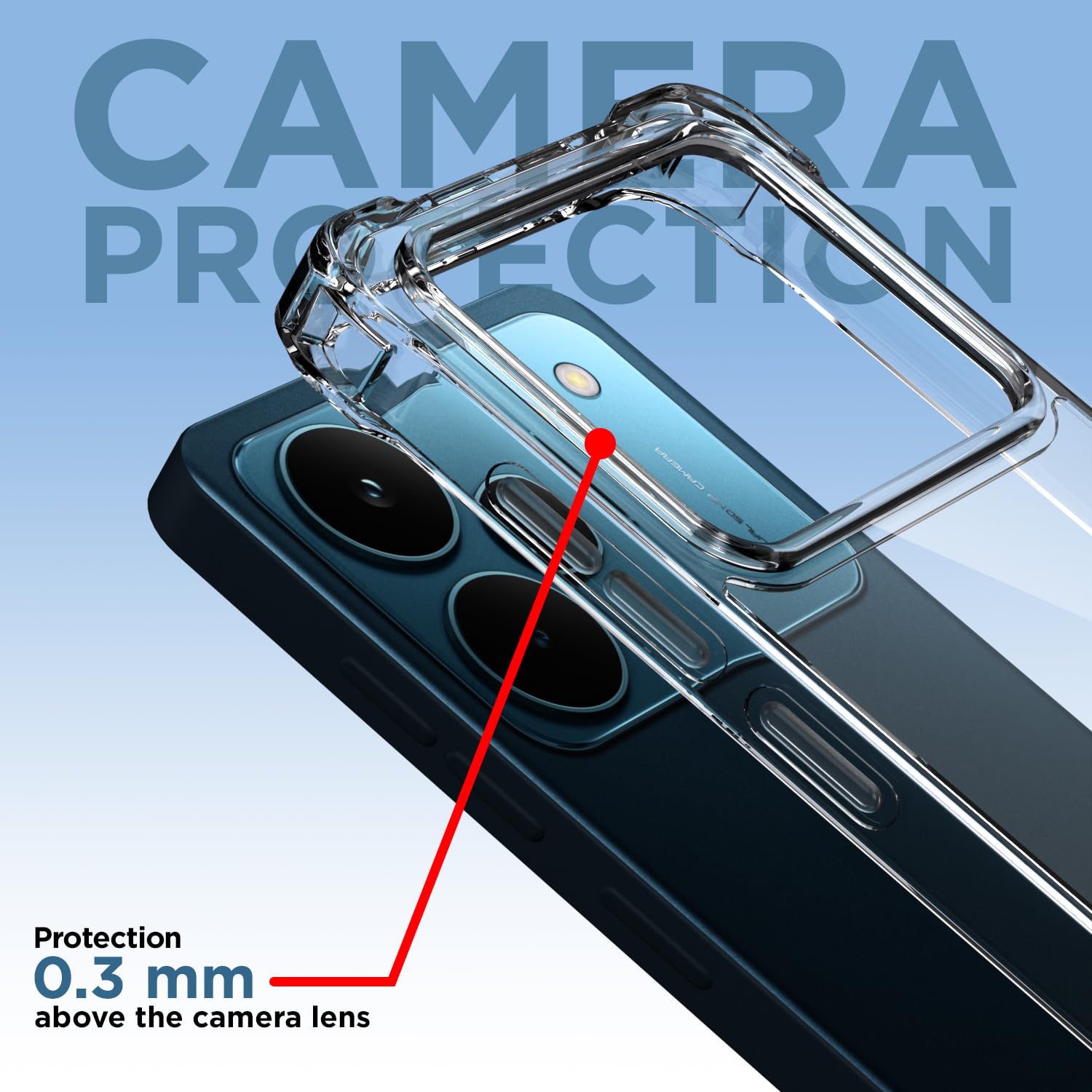 Pikkme transparent mobile cover for Realme P4 Pro 5G – photo 5