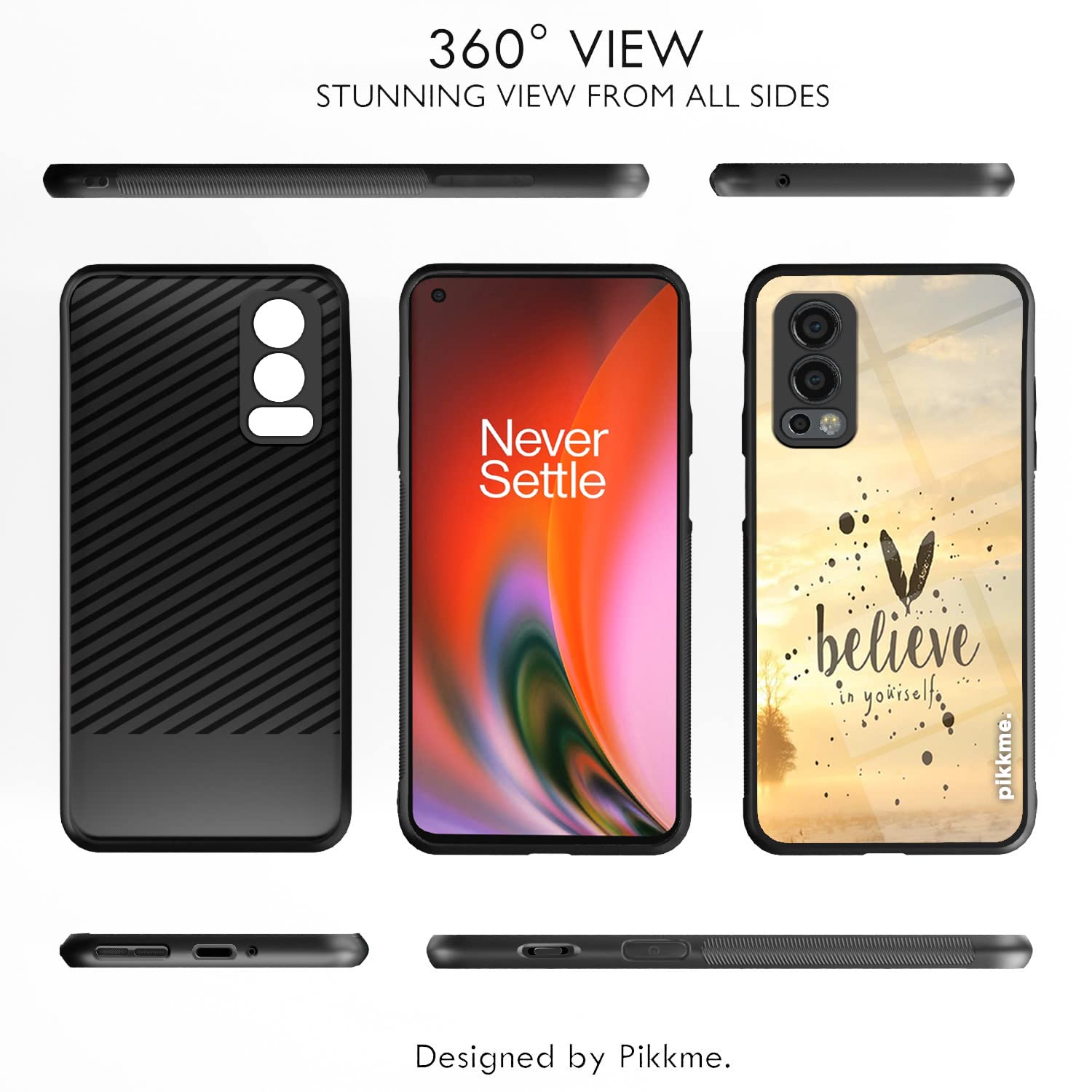 Pikkme OnePlus Nord 2 5G Hybrid mobile cover – photo 2