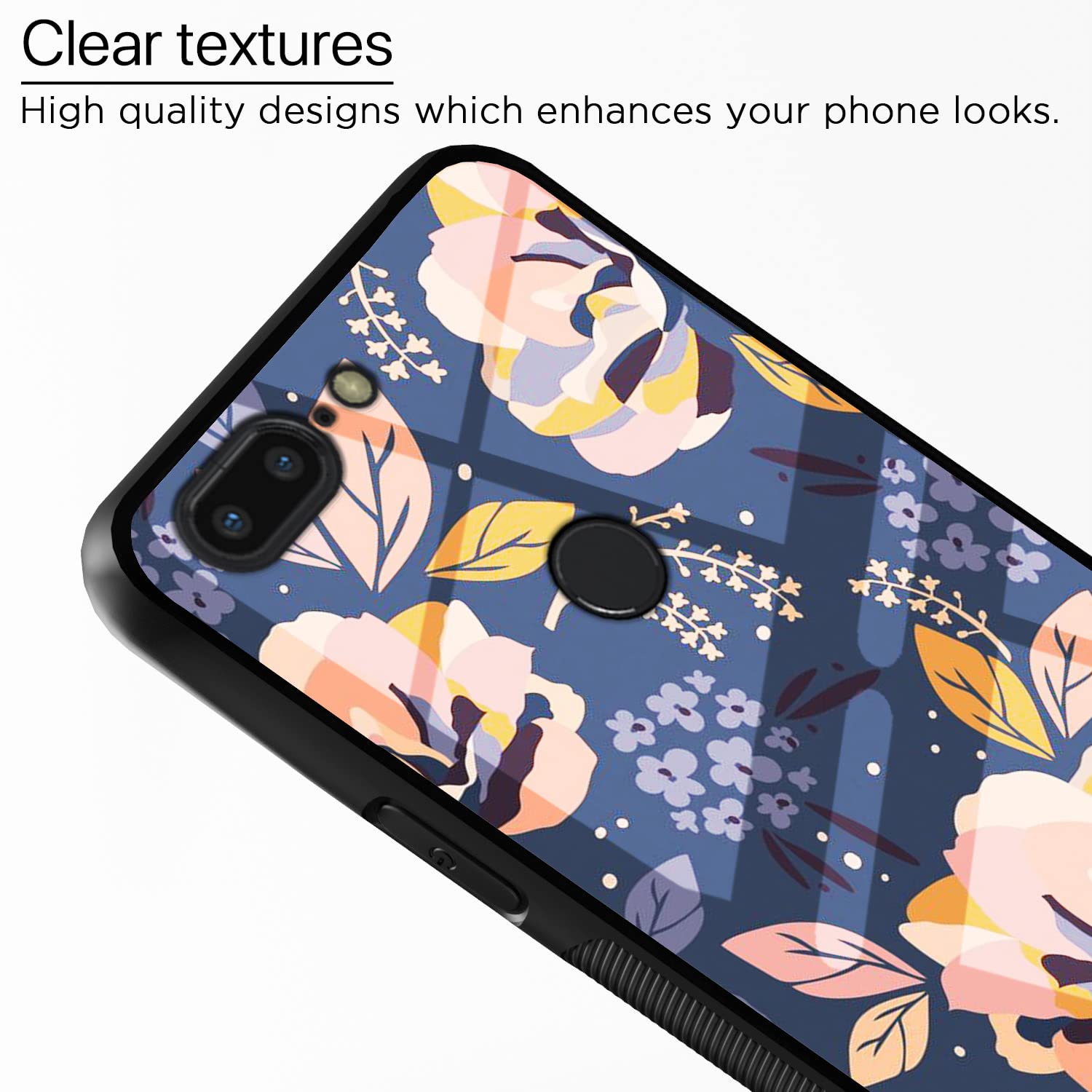 OnePlus 5T Flower mobile back cover by Pikkme – photo 4