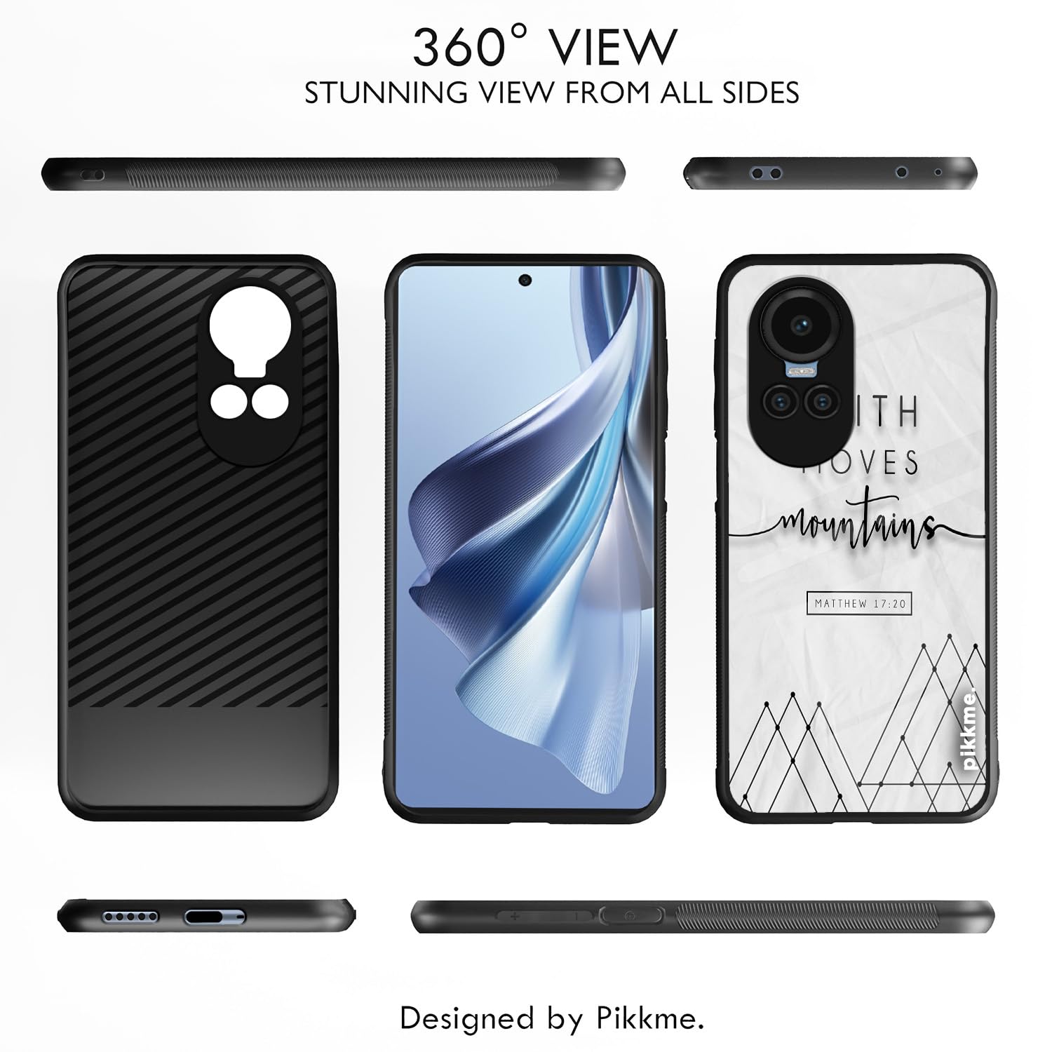 Pikkme Hybrid back cover for Oppo Reno 10 5G – photo 2