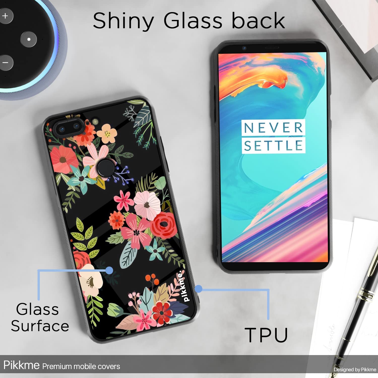 Pikkme OnePlus 5T mobile back cover – photo 3