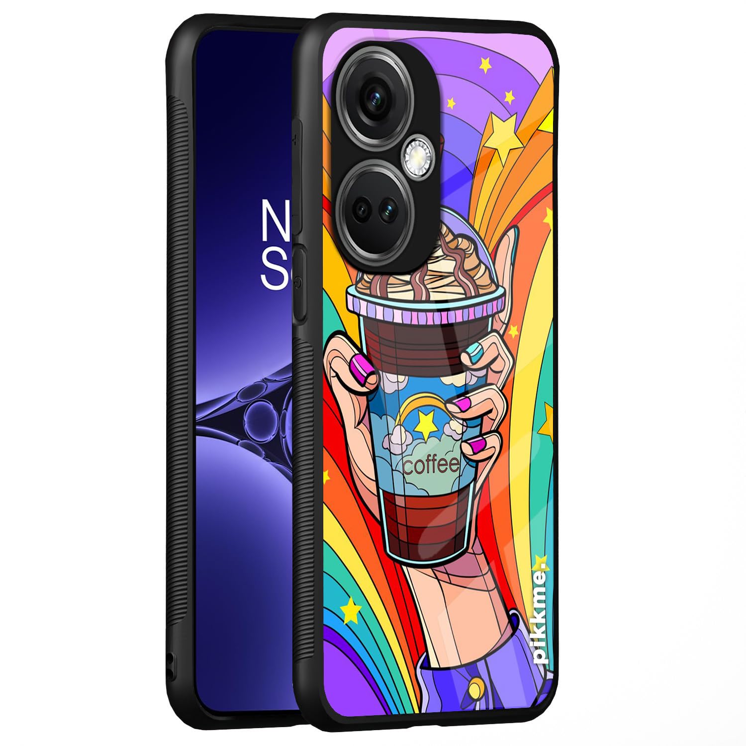 Hybrid Back cover for OnePlus Nord CE 3 5G – Pikkme