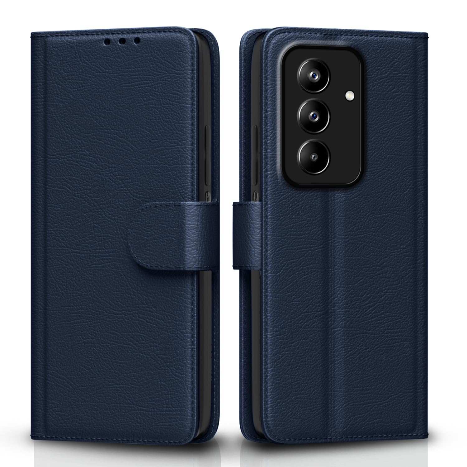 Blue mobile flip cover for Samsung M47/A27 5G – Pikkme