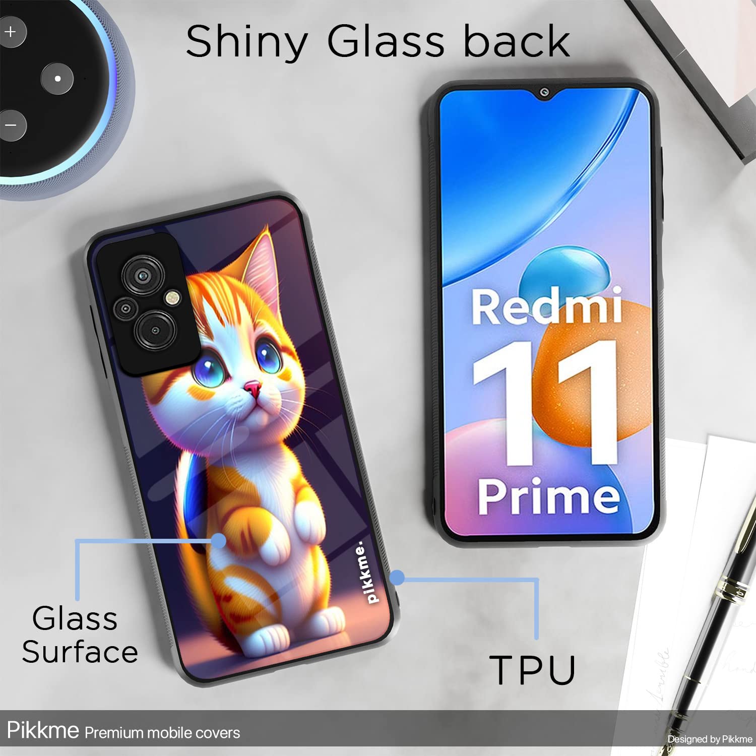 Mobile back cover for Redmi 11 Prime 4G – Pikkme – photo 3