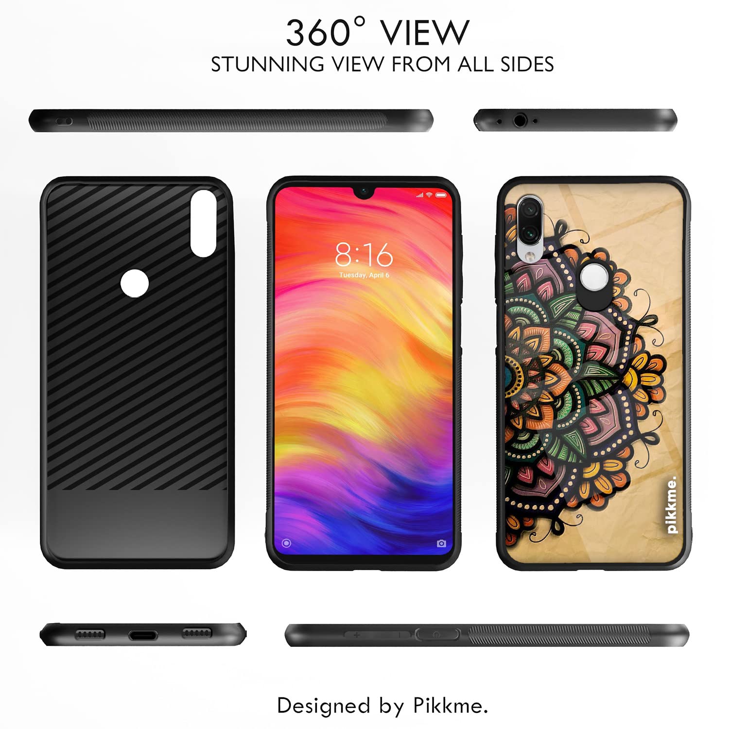 Pikkme Hybrid phone cover for Redmi Note 7/Note 7 Pro/Note 7s – photo 2