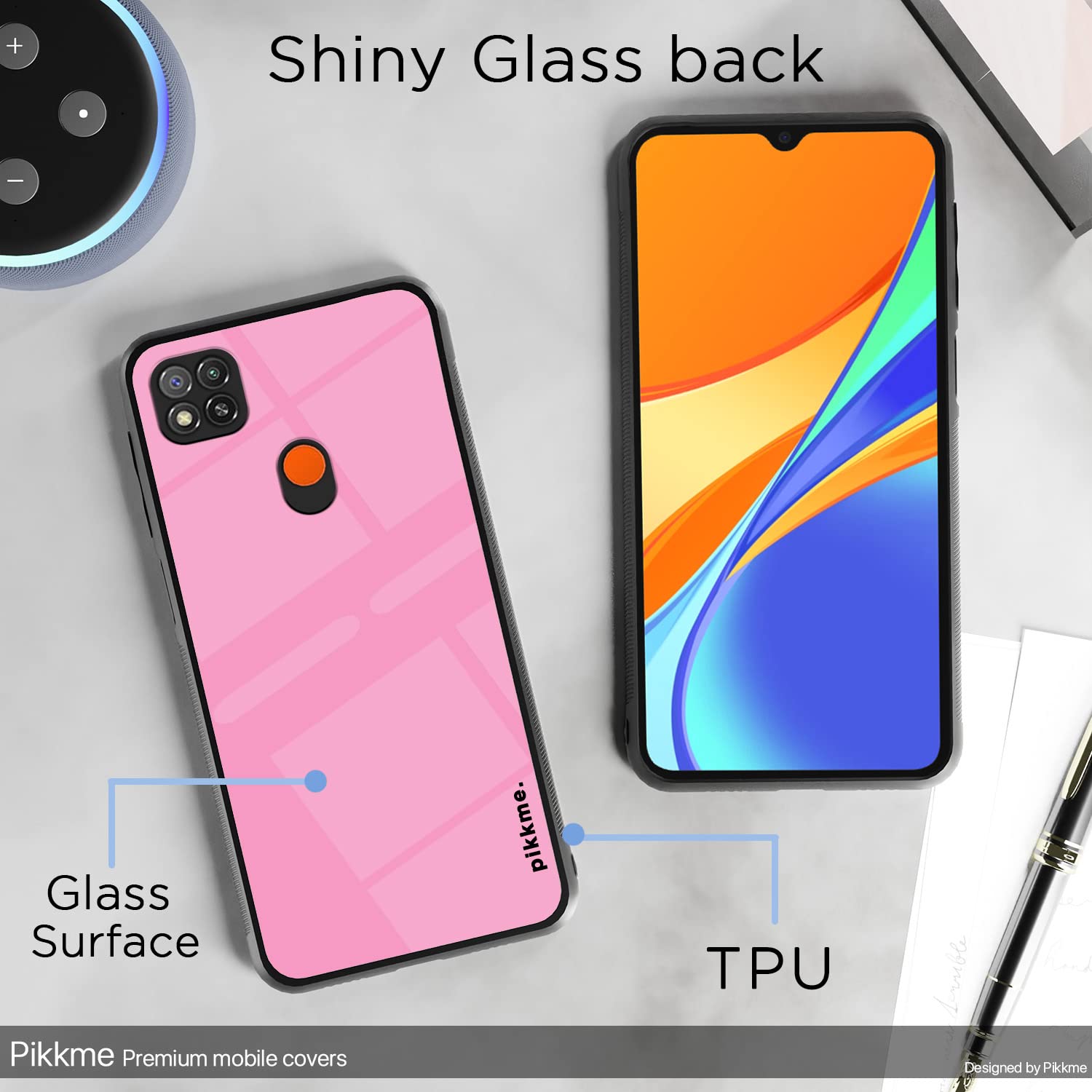 Pikkme Redmi 10A/9, Poco C31 phone cover – photo 3