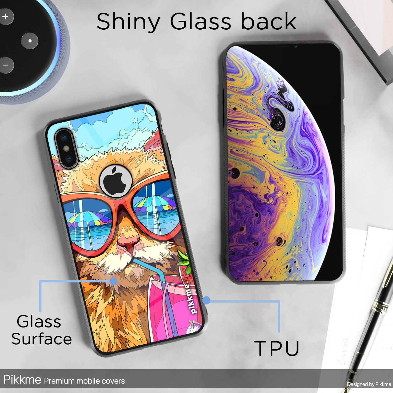 Pikkme iPhone X/XS Cat mobile cover – photo 3